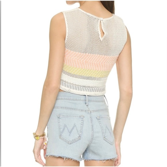 Mara Hoffman Crochet Crop Top xs - Picture 2 of 7